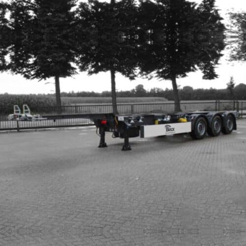 Container chassis