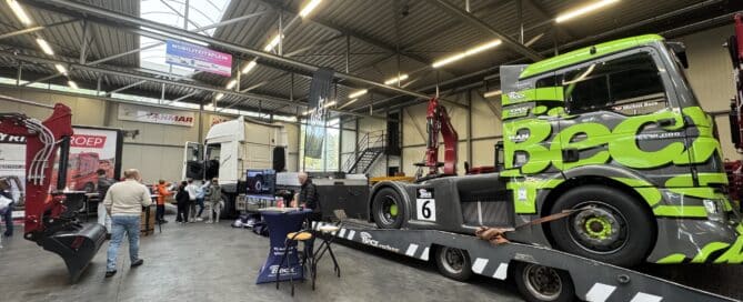 Deelnemende bedrijven aan de eerste Dag van de Techniek Hilvarenbeek 2025, met Becx Verhuur als kartrekker