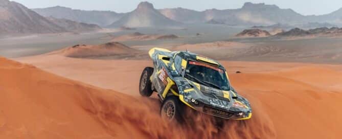 Shiver Dakar