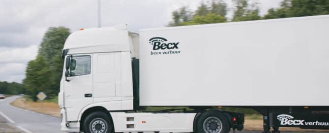 Becx Verhuur B.V. – transportmaterieel verhuur en TRTA-lid