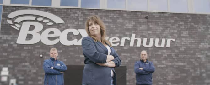 Saskia Winkelman, directeur van Becx Verhuur, in interview met vakmedium AMT