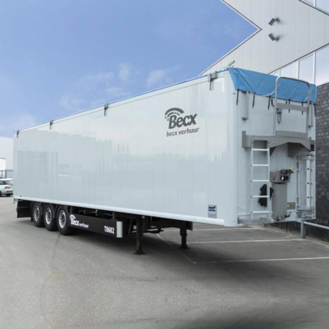 Walkingfloor oplegger