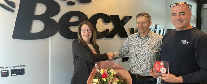Becx Garage winnaar Beste Leerbedrijf sector Mobiliteit, Transport, Logistiek en Maritiem